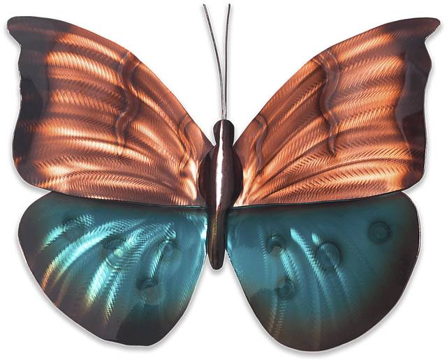 Large Butterfly III Red Outdoor Artwork - Thumbnail - Image 1