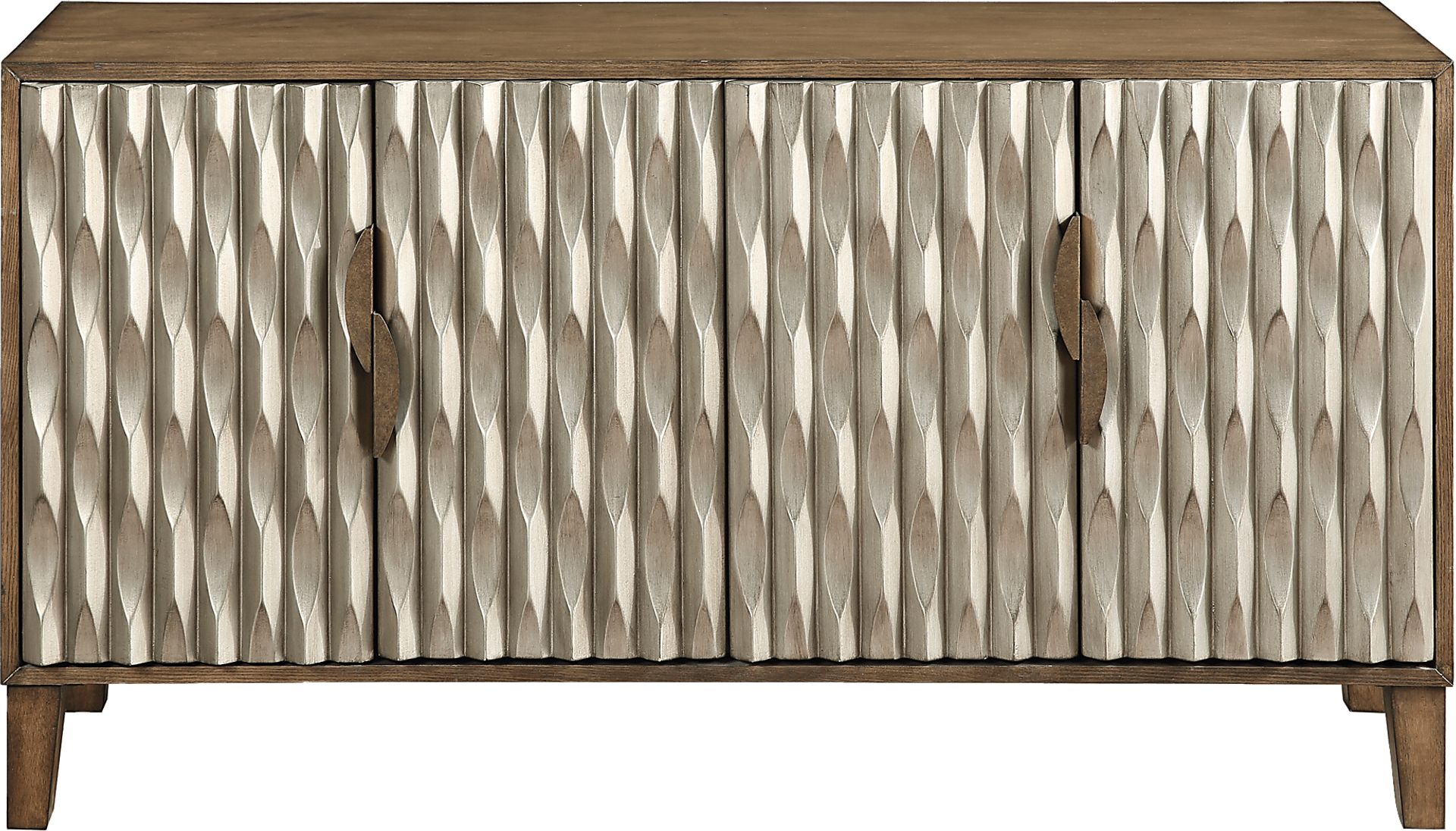 Largin Brown Credenza - Image 3