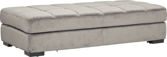 Largo Drive Gray Cocktail Ottoman - Thumbnail - Image 1
