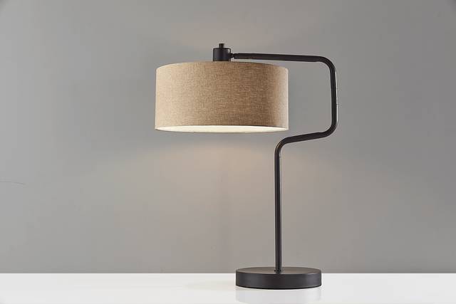 Lariat Circle Bronze Lamp - Thumbnail - Image 2