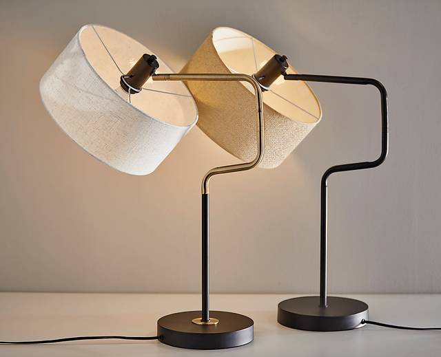 Lariat Circle Bronze Lamp - Thumbnail - Image 6