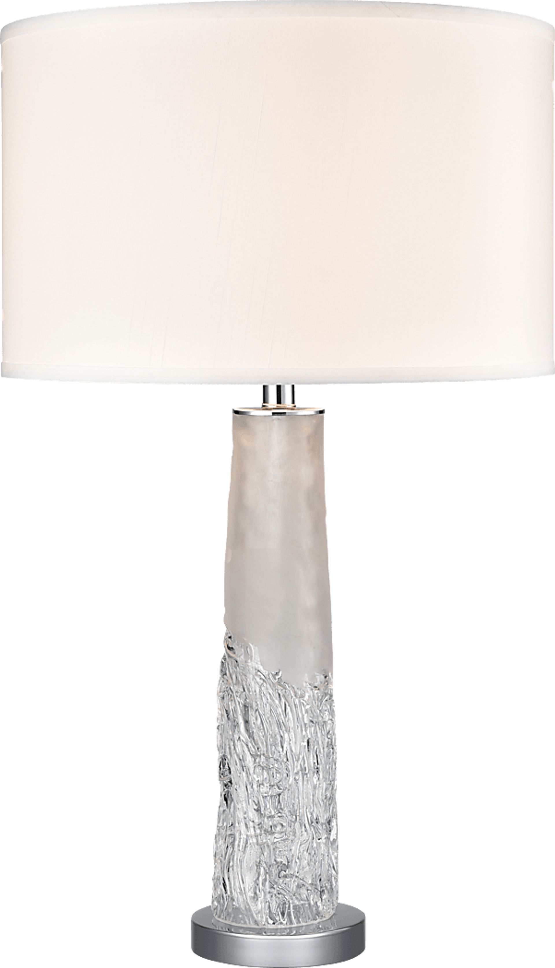 Lariat Trail Chrome Lamp - Image 1