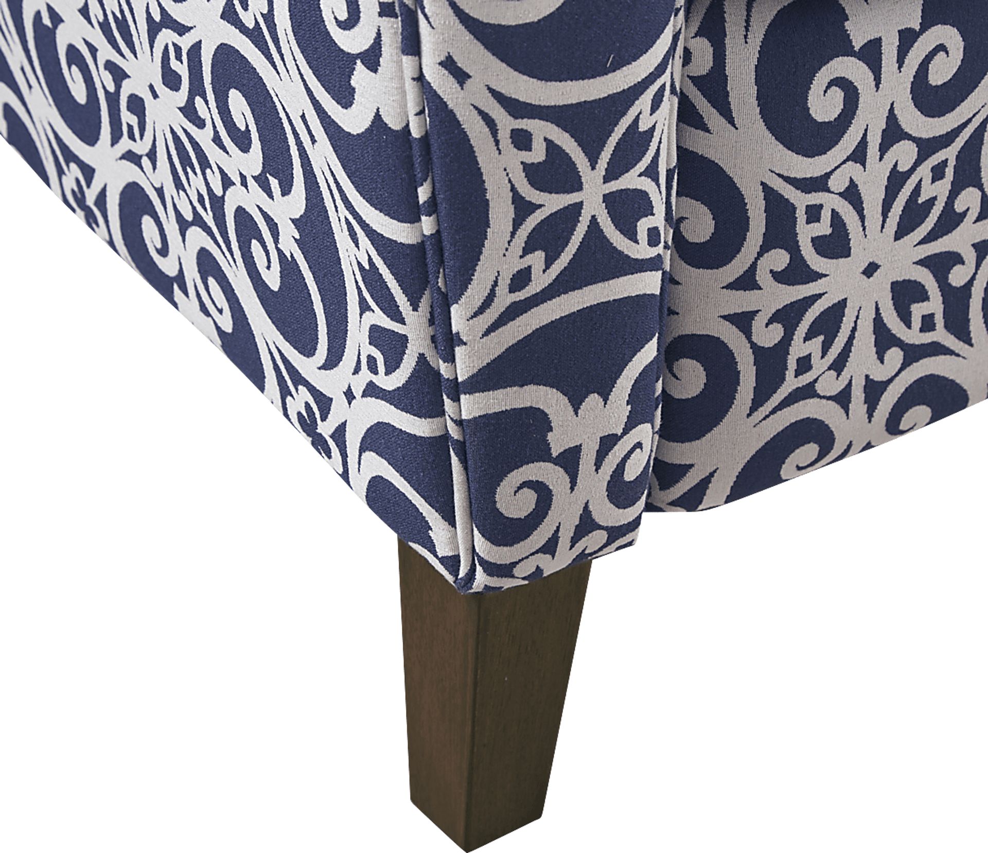 Larical Blue Recliner - Image 5
