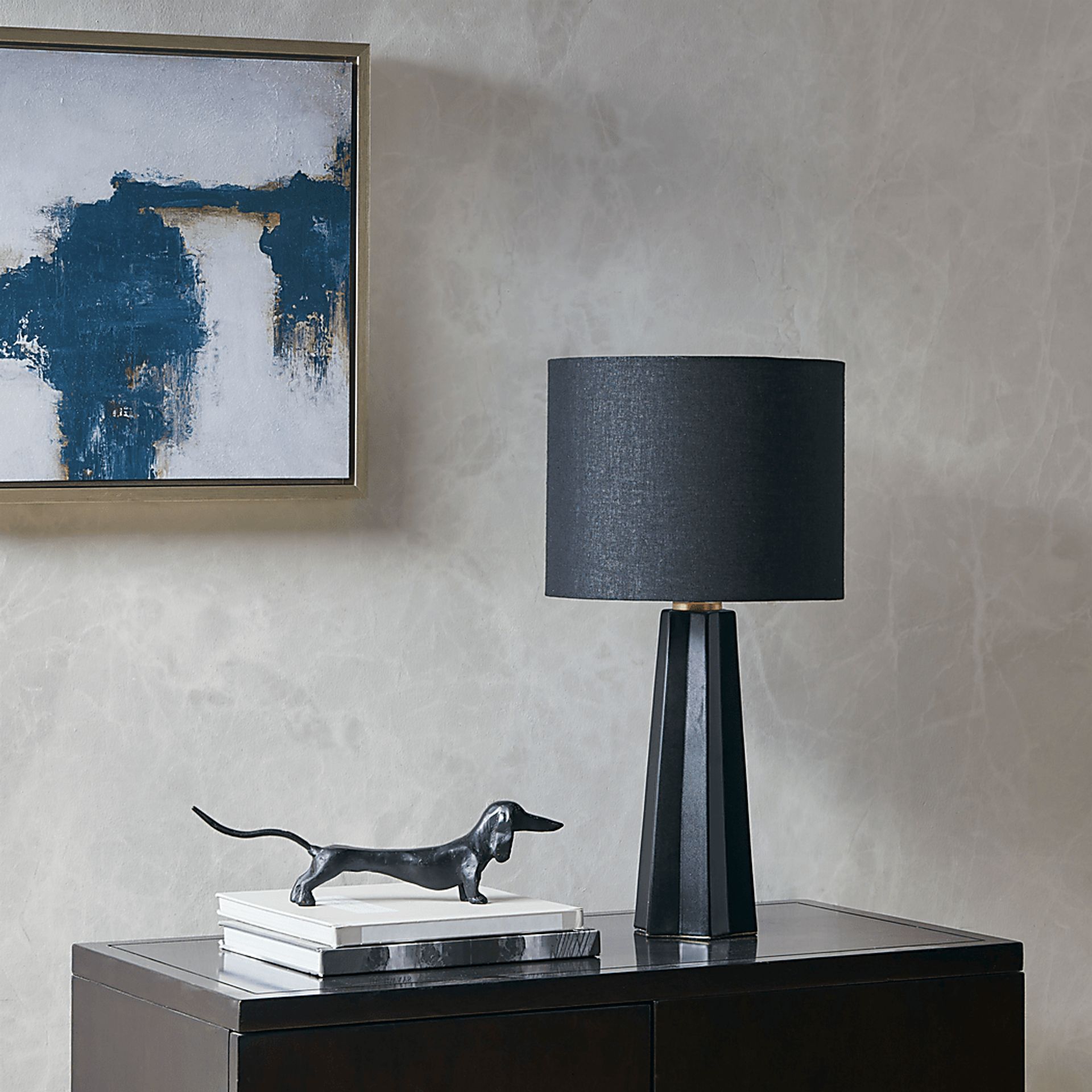 Larimer Road Black Lamp - Image 2