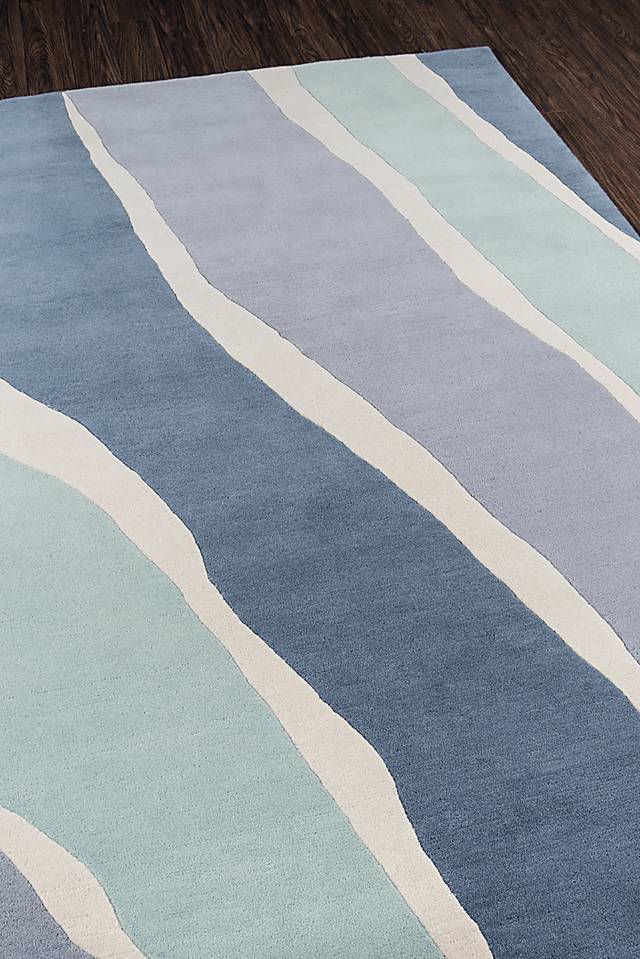Larimore Blue 5' x 8' Rug - Thumbnail - Image 2