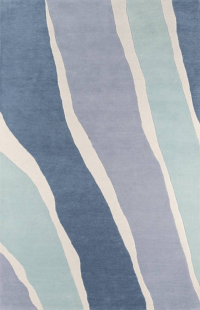 Larimore Blue 5' x 8' Rug - Thumbnail - Image 1