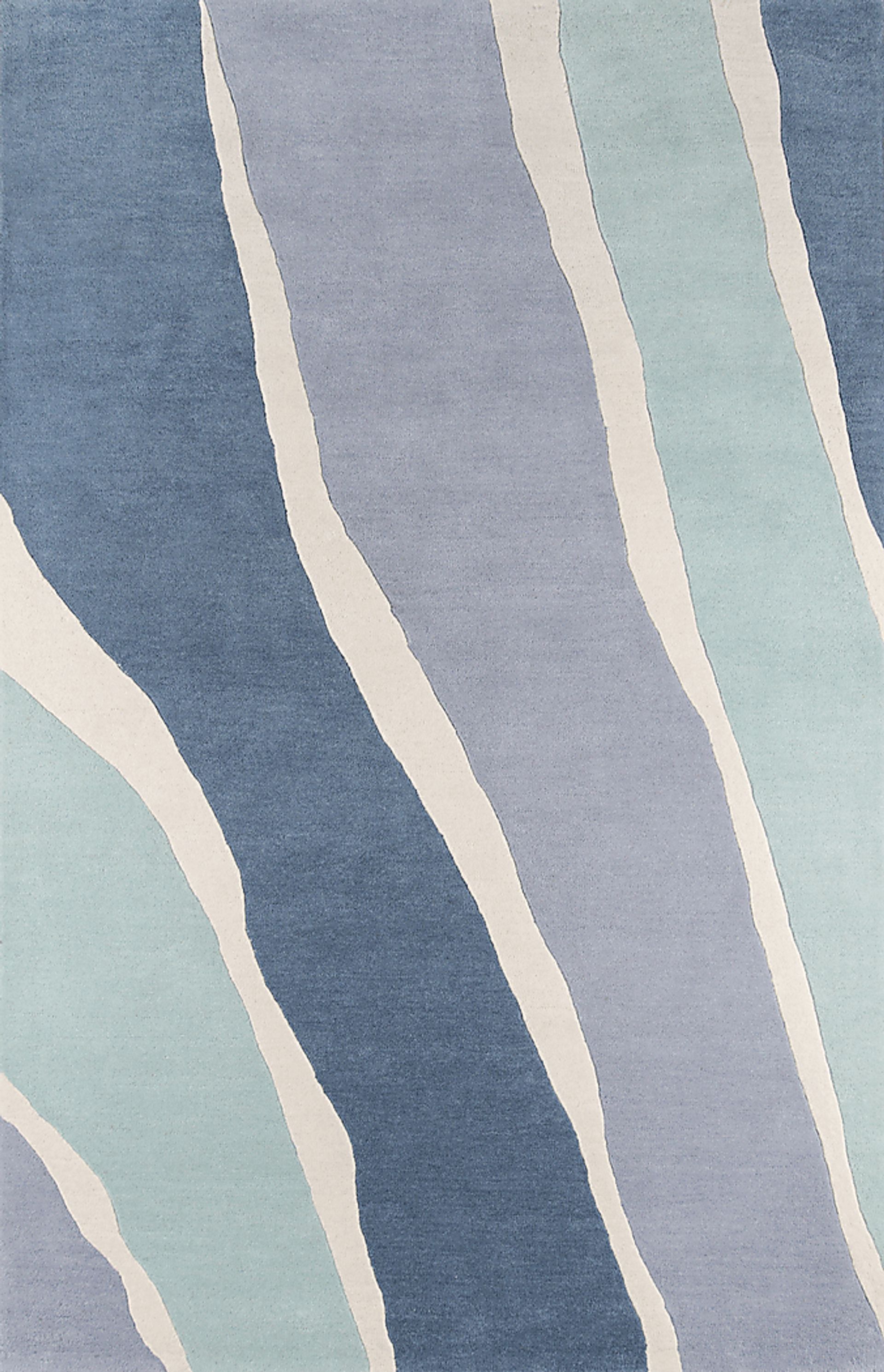 Larimore Blue 8' x 10' Rug - Image 1
