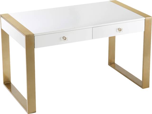 Larina Ann White Desk - Thumbnail - Image 3