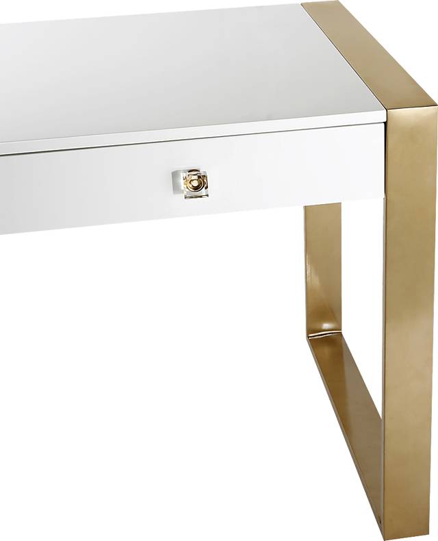 Larina Ann White Desk - Thumbnail - Image 4