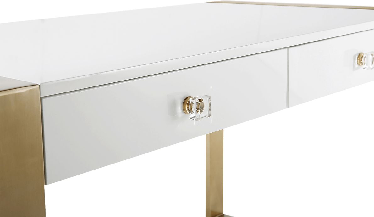 Larina Ann White Desk