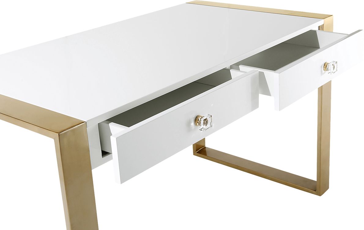 Larina Ann White Desk