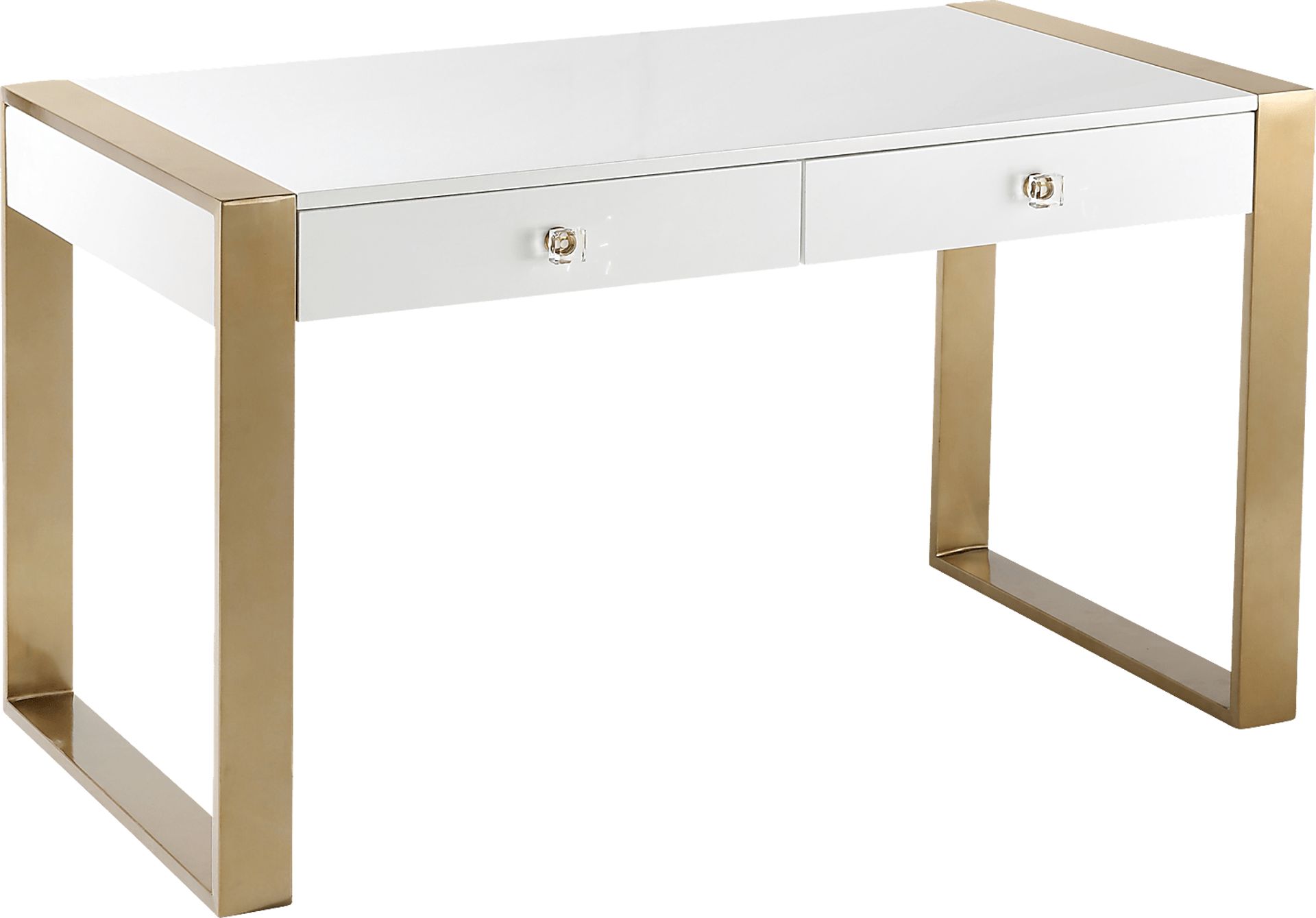 Larina Ann White Desk - Image 1
