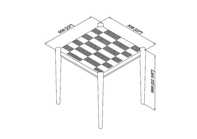 Larini I Brown End Table - Thumbnail - Image 2