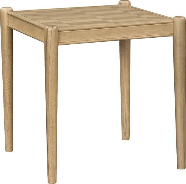 Larini I Brown End Table - Thumbnail - Image 3