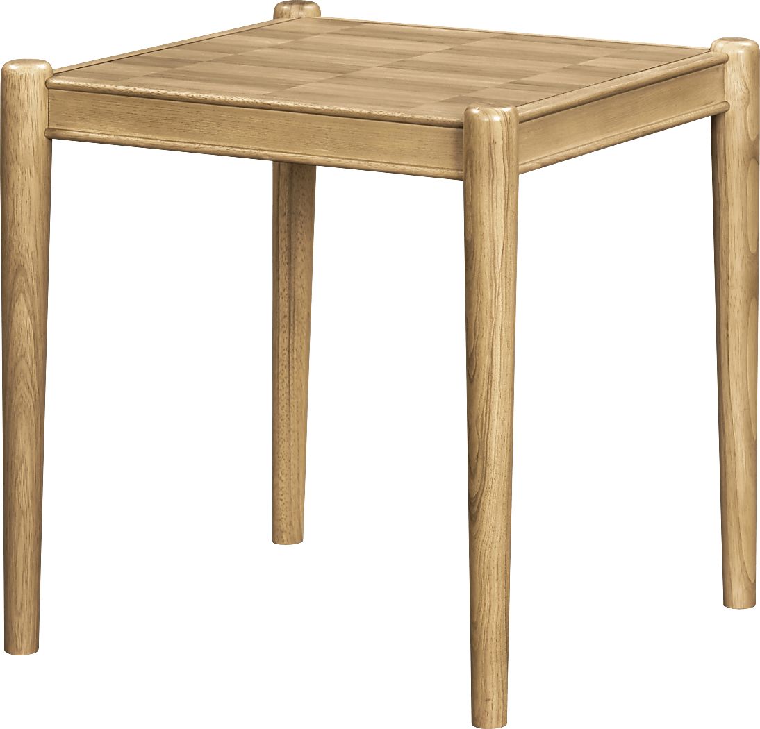 Larini I Brown End Table