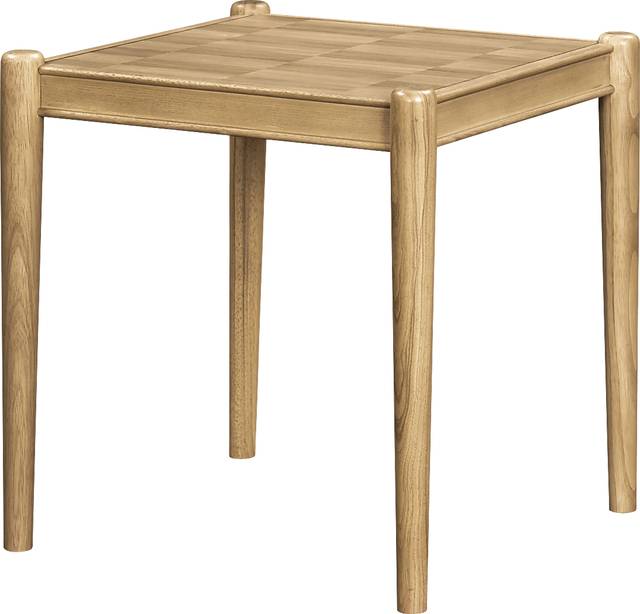 Larini I Brown End Table - Thumbnail - Image 1
