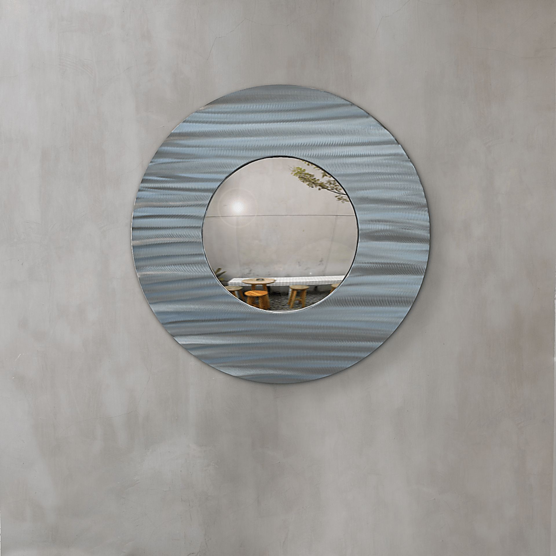 Laritza Silver Mirror - Image 2