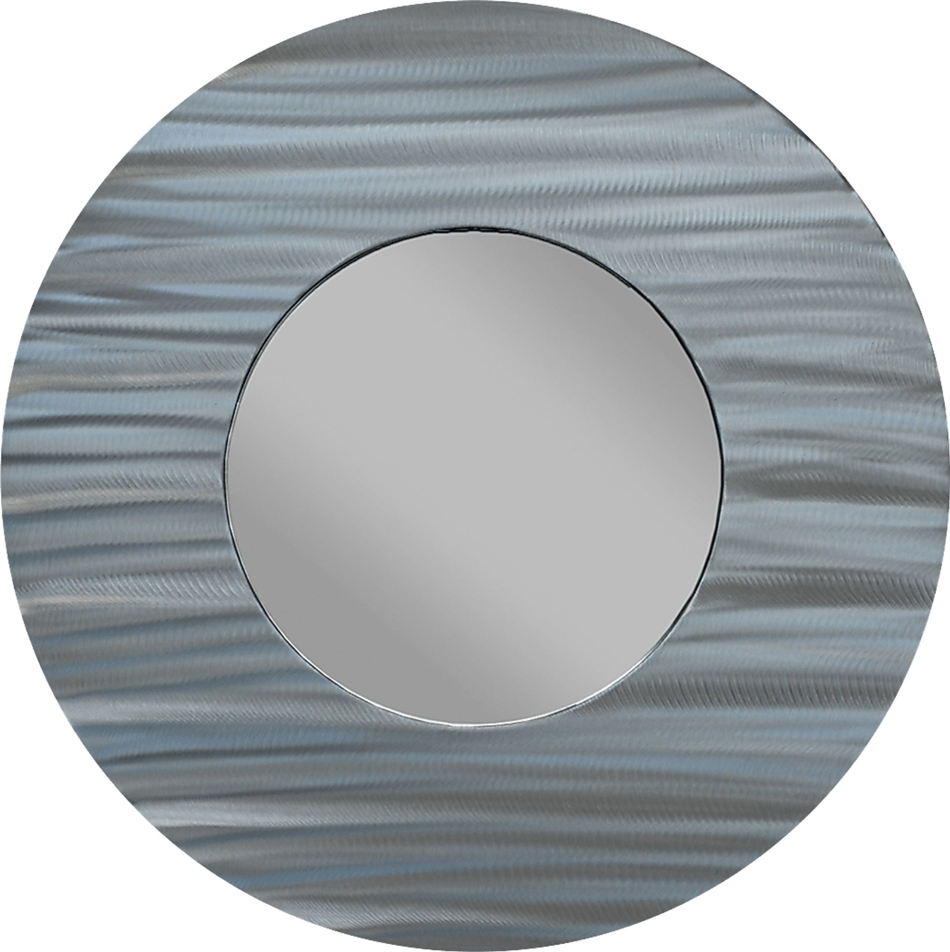 Laritza Silver Mirror - Image 1