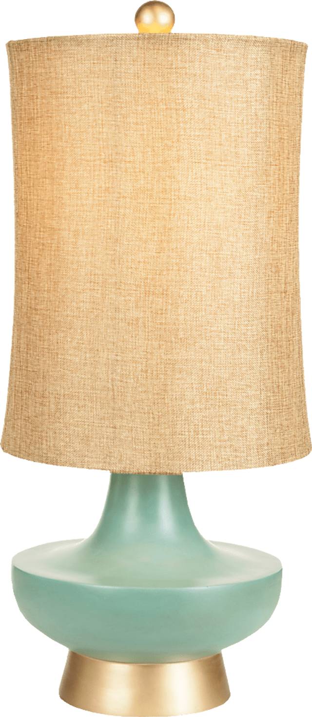 Lark Bend Aqua Lamp - Thumbnail - Image 2