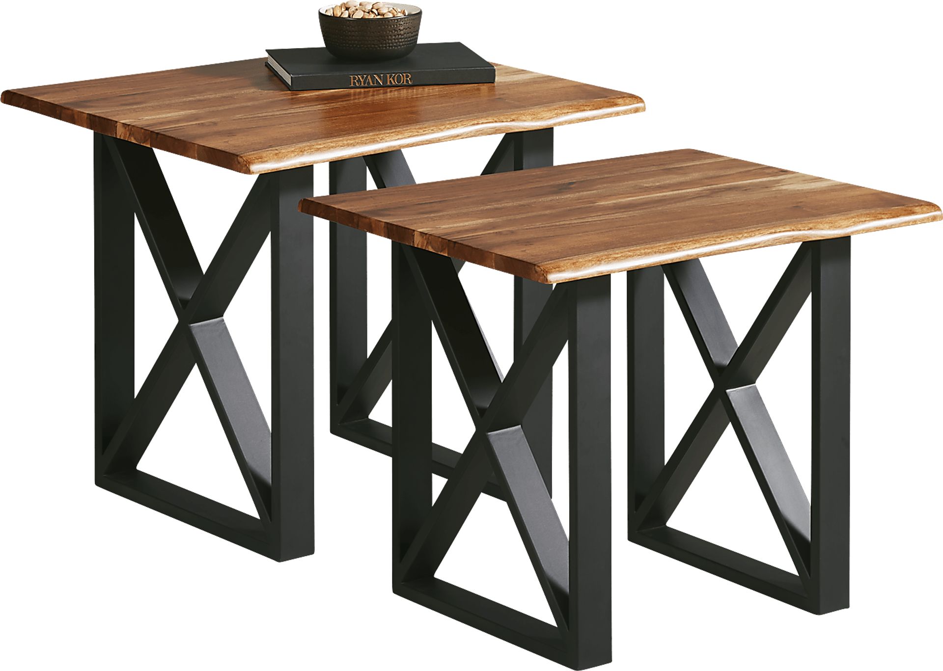 Set Of 2 End Tables