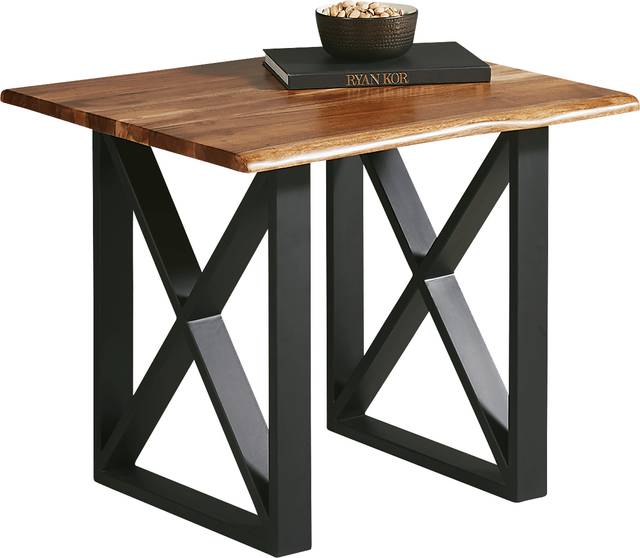 Lark Brown End Table - Thumbnail - Image 2