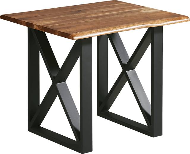 Lark Brown End Table - Thumbnail - Image 1