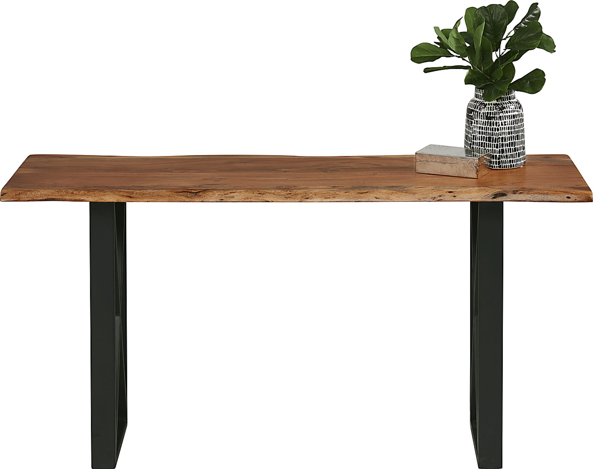 Lark Brown Sofa Table - Image 3