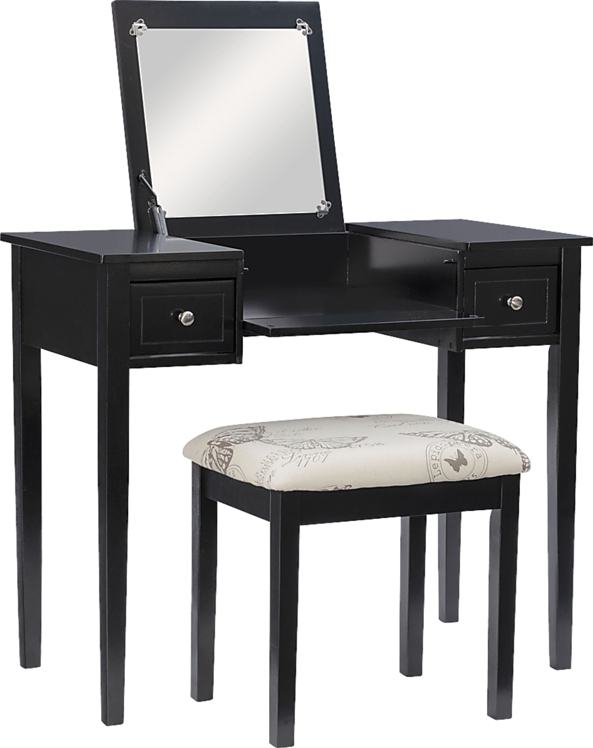 Larkbunting Black Vanity Set - Image 9