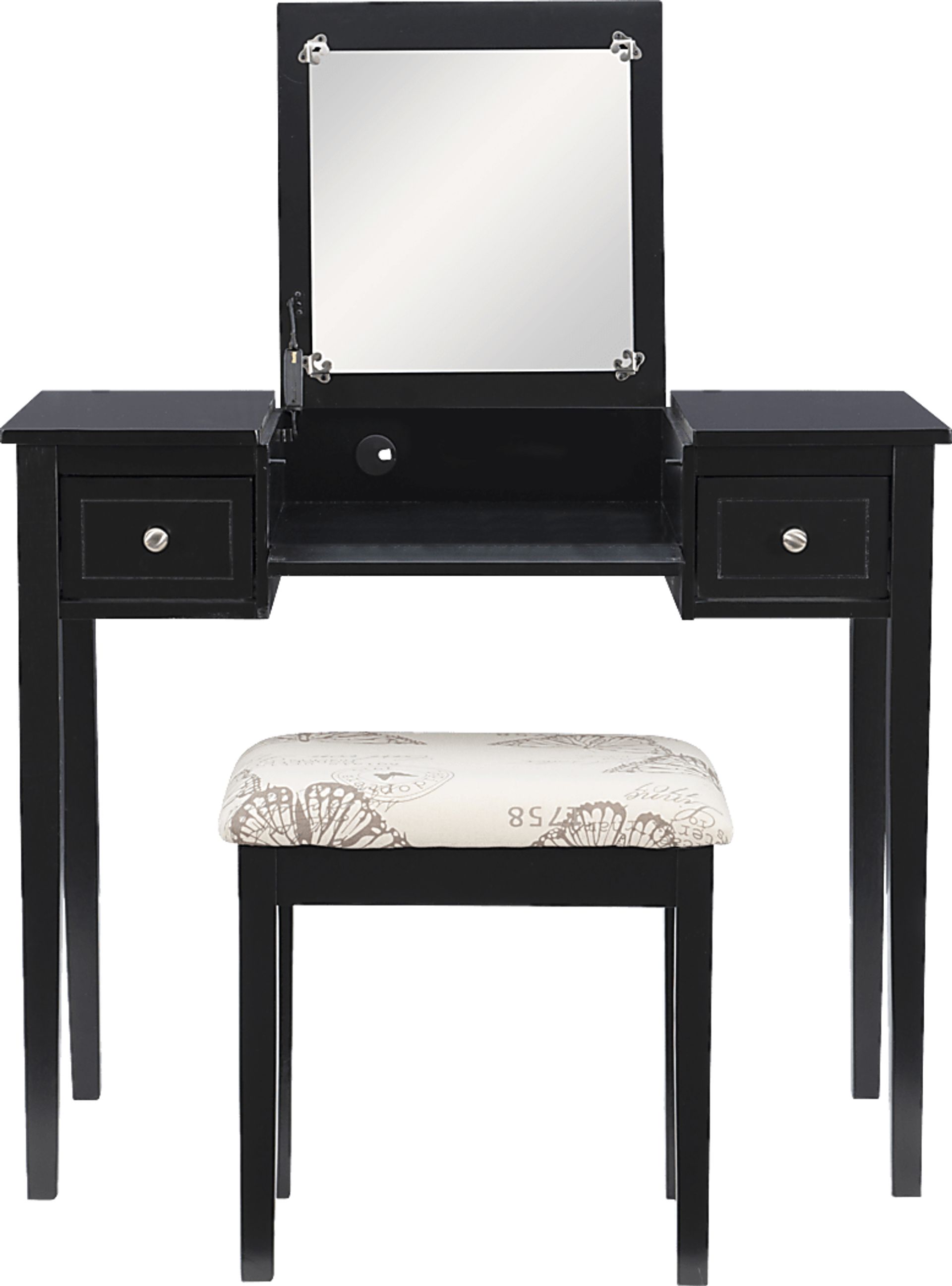 Larkbunting Black Vanity Set - Image 10