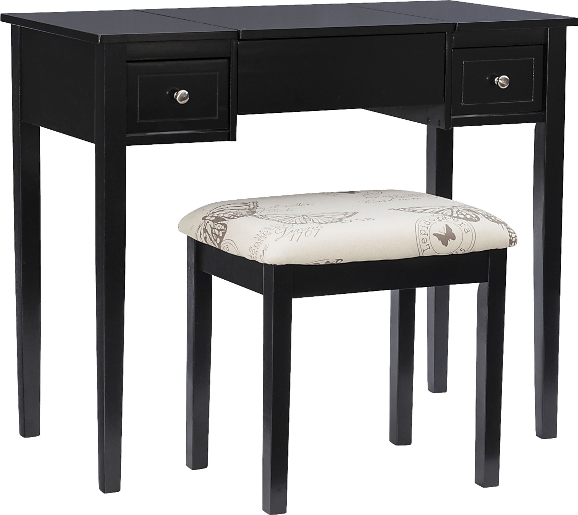Larkbunting Black Vanity Set - Image 1