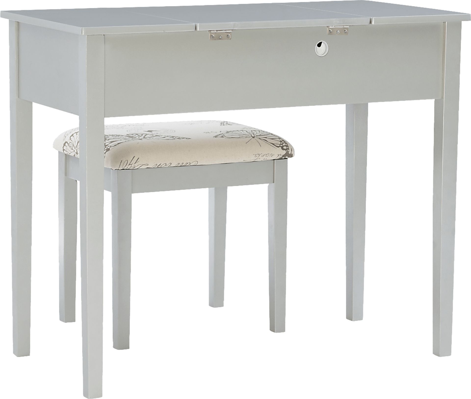 Larkbunting Gray Vanity Set - Image 6