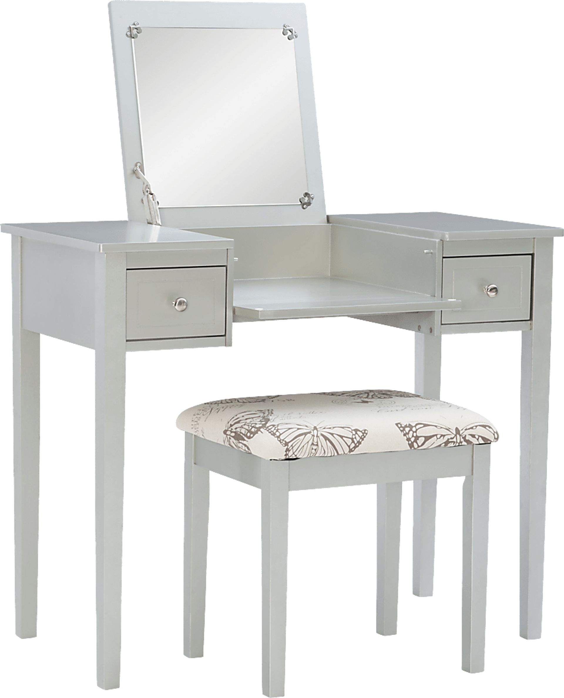 Larkbunting Gray Vanity Set - Image 8