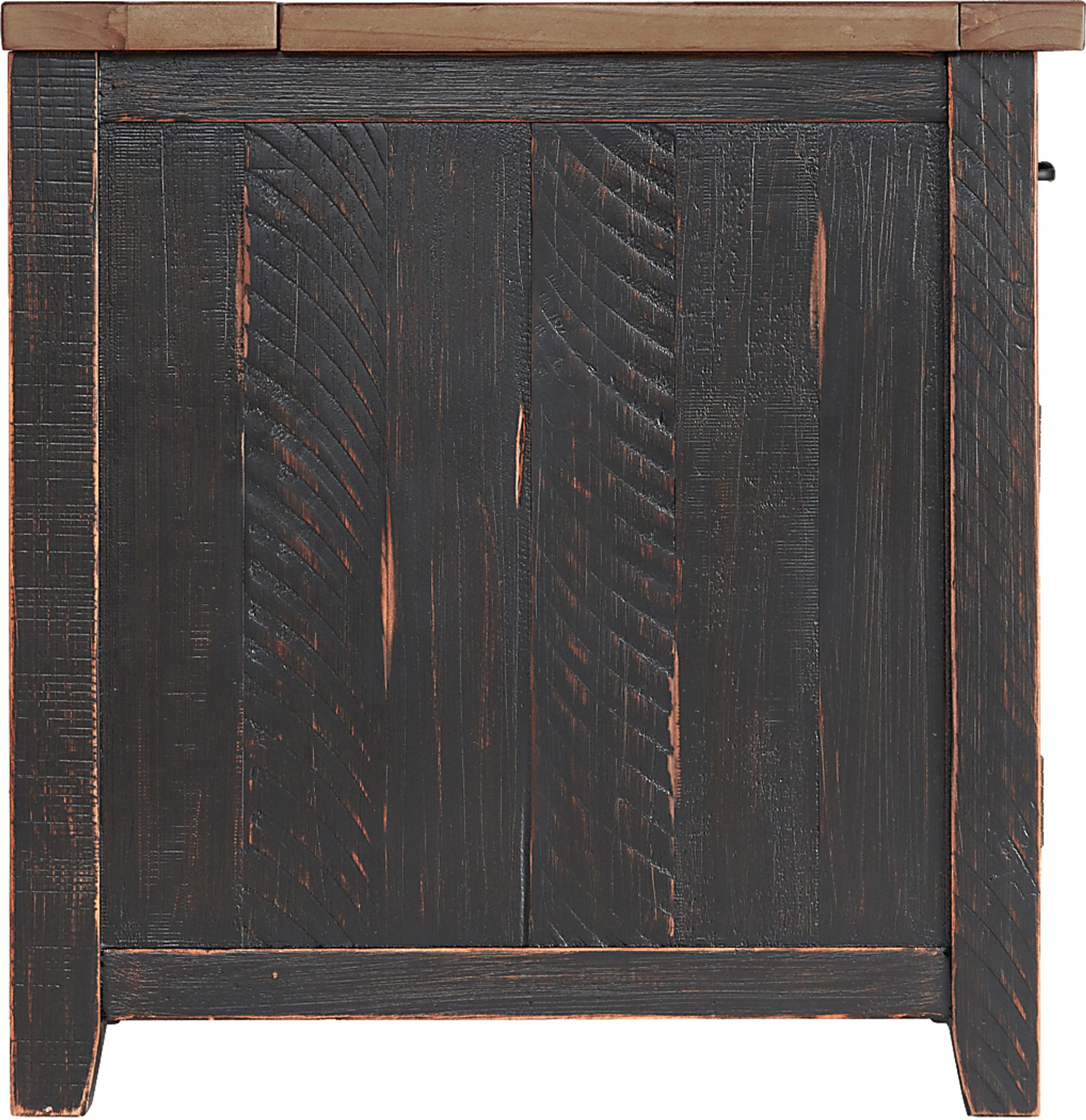 Larkhall Black Chairside Table - Image 7