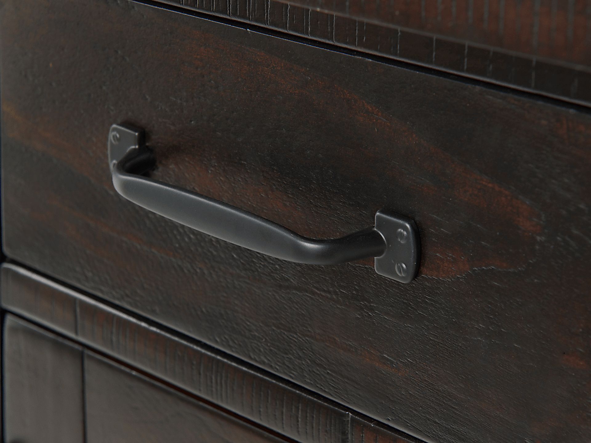 Larkhall Brown Chairside Table - Image 5