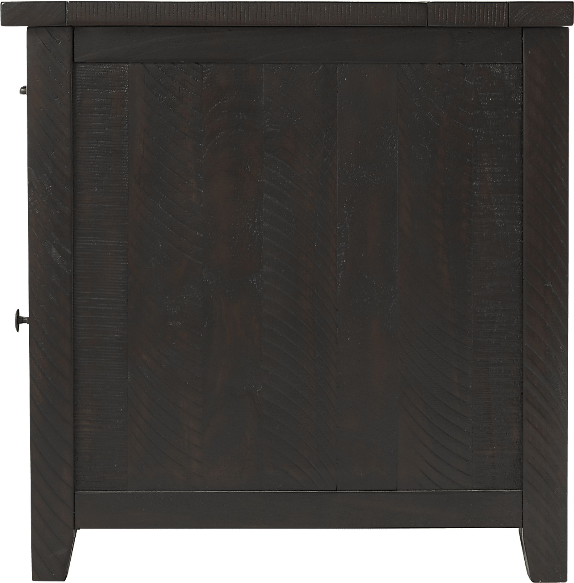 Larkhall Brown Chairside Table - Image 7