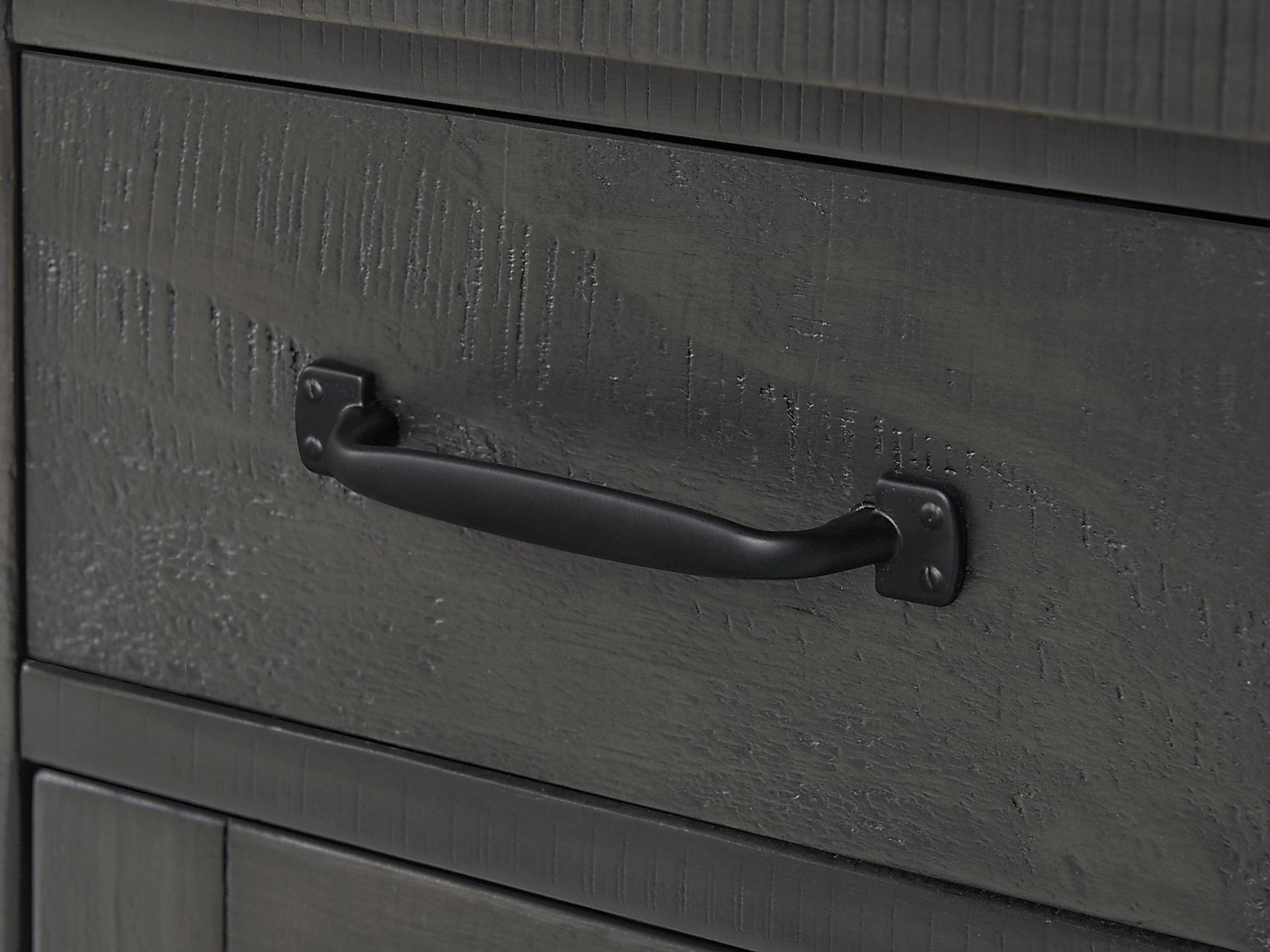 Larkhall Gray Chairside Table - Image 4