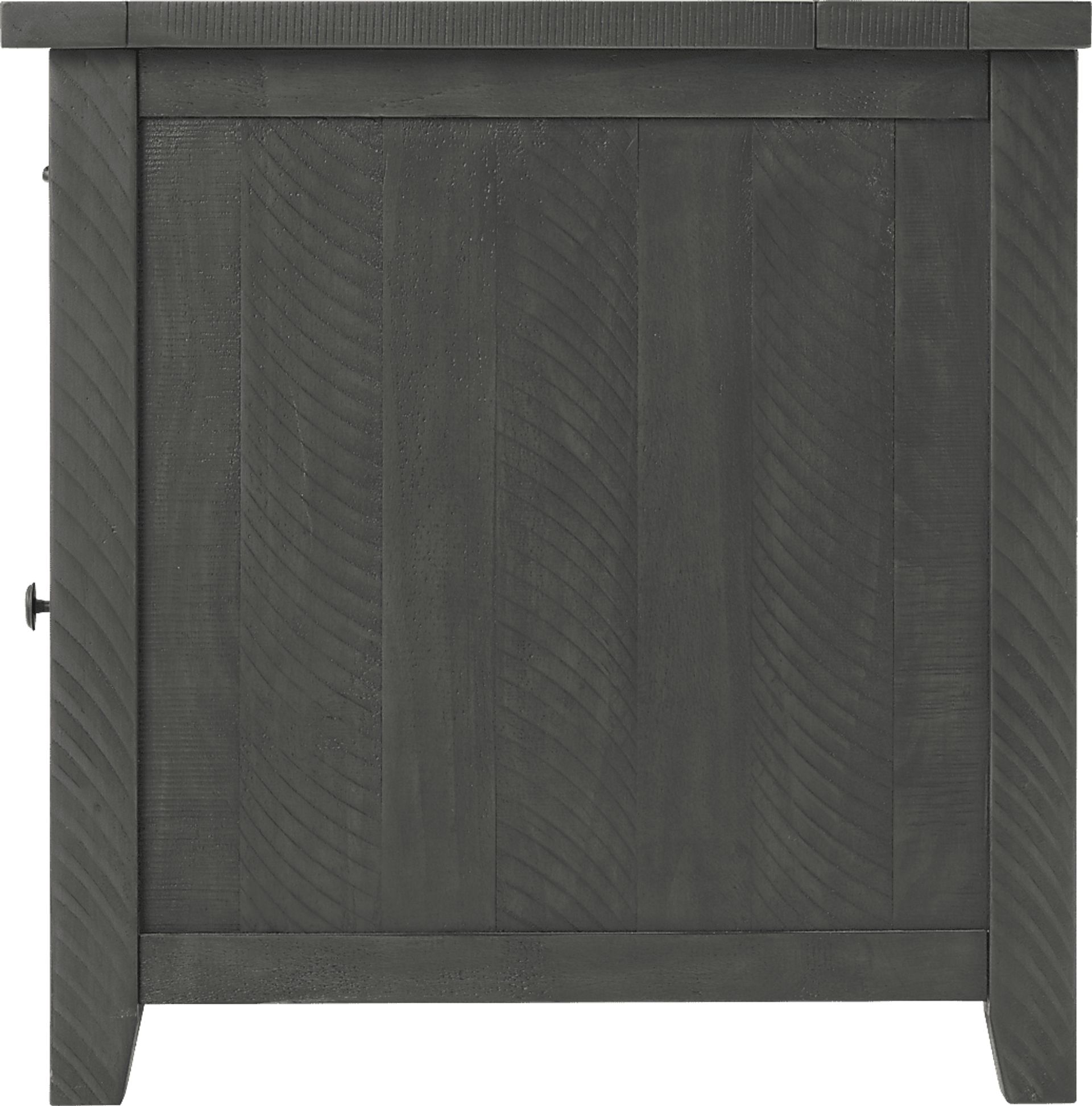 Larkhall Gray Chairside Table - Image 6