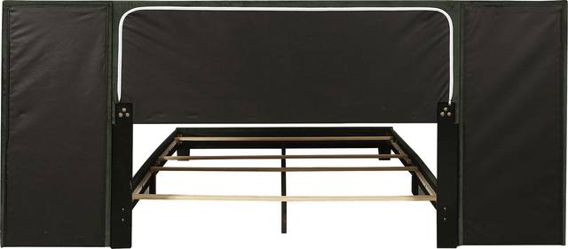 Larkhaven Green Queen Bed - Thumbnail - Image 4