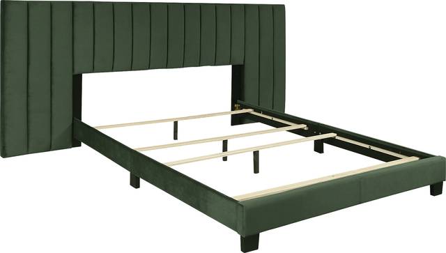 Larkhaven Green Queen Bed - Thumbnail - Image 5