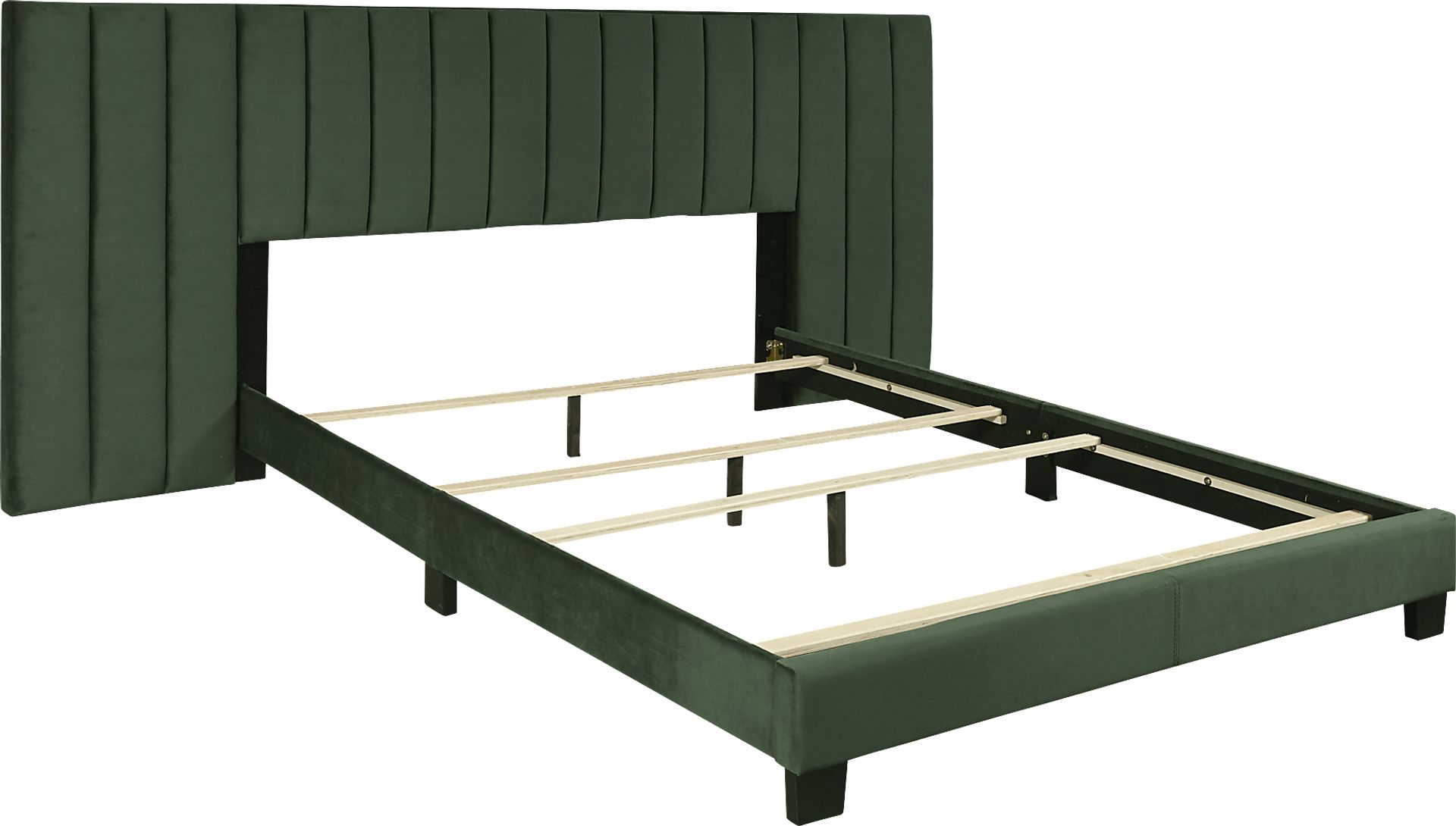 Larkhaven Green Queen Bed - Image 5