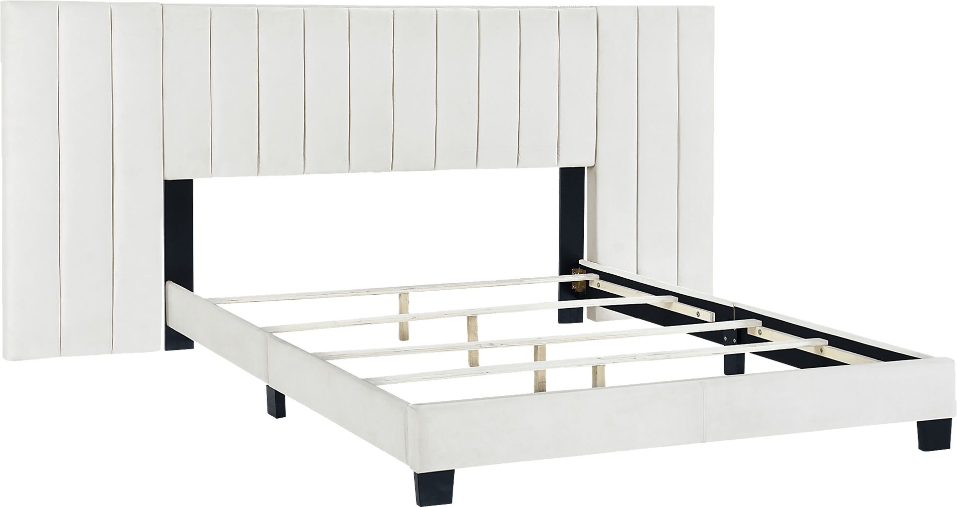 Larkhaven White Queen Bed - Image 4