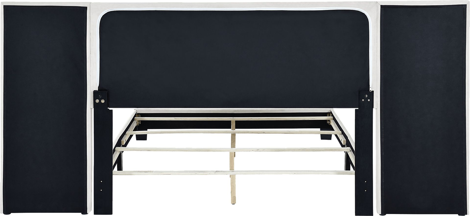 Larkhaven White Queen Bed - Image 5