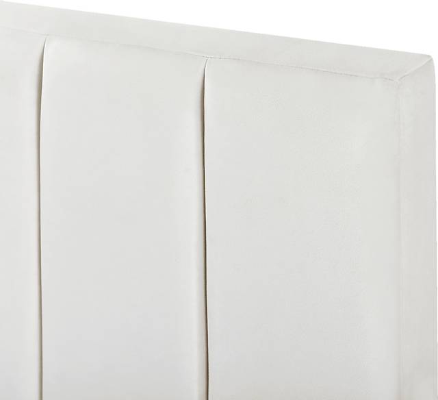 Larkhaven White Queen Bed - Thumbnail - Image 7