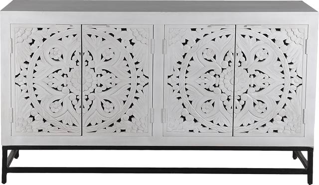 Larkhill White Accent Cabient - Thumbnail - Image 3