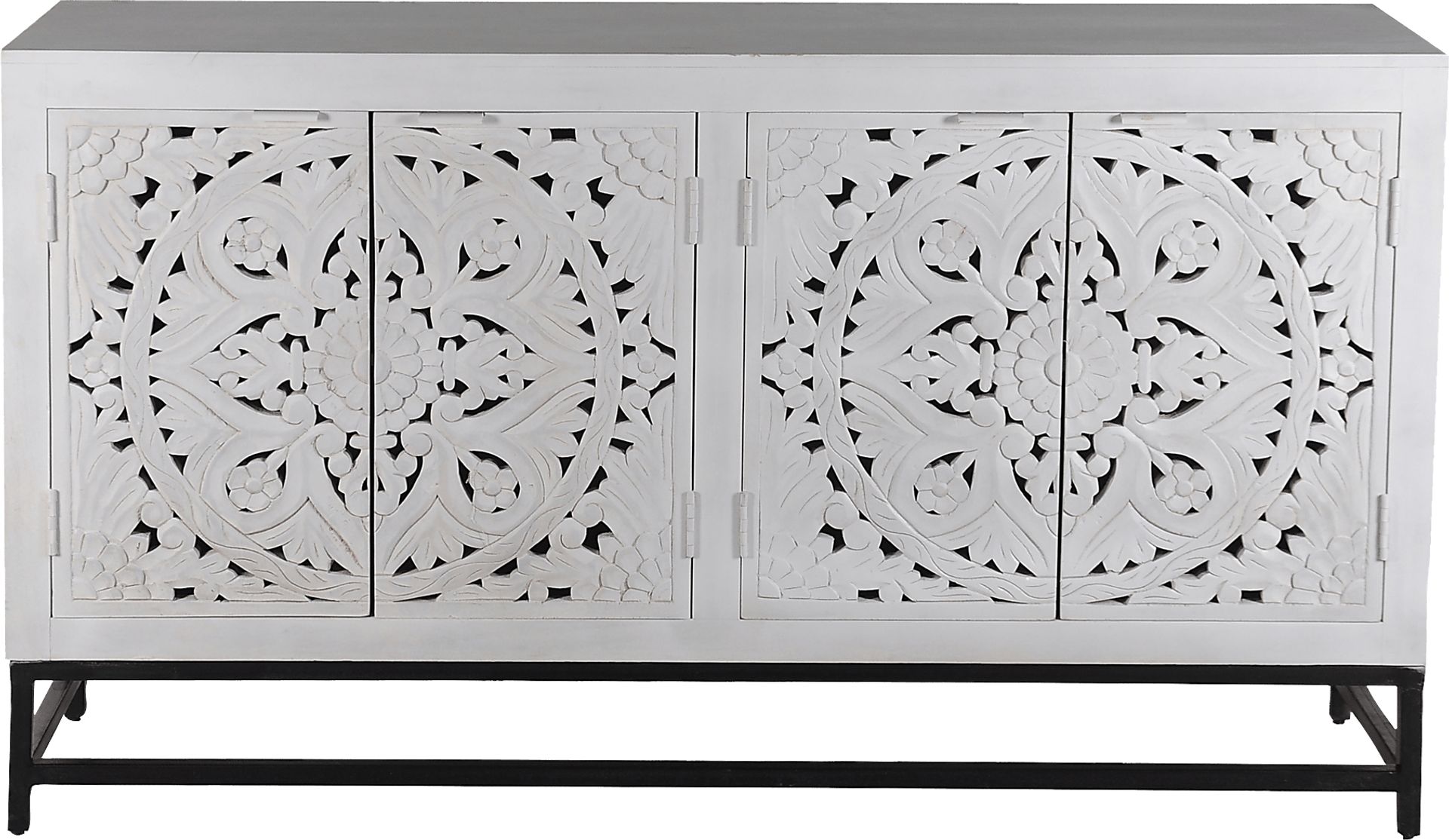 Larkhill White Accent Cabient - Image 3