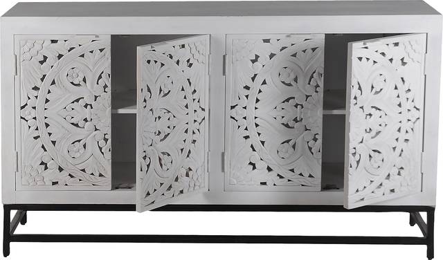 Larkhill White Accent Cabient - Thumbnail - Image 4