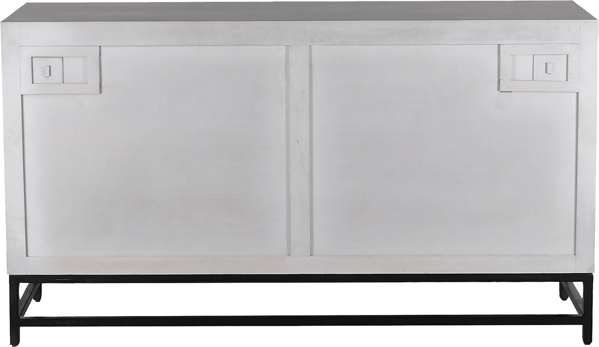 Larkhill White Accent Cabient - Image 6