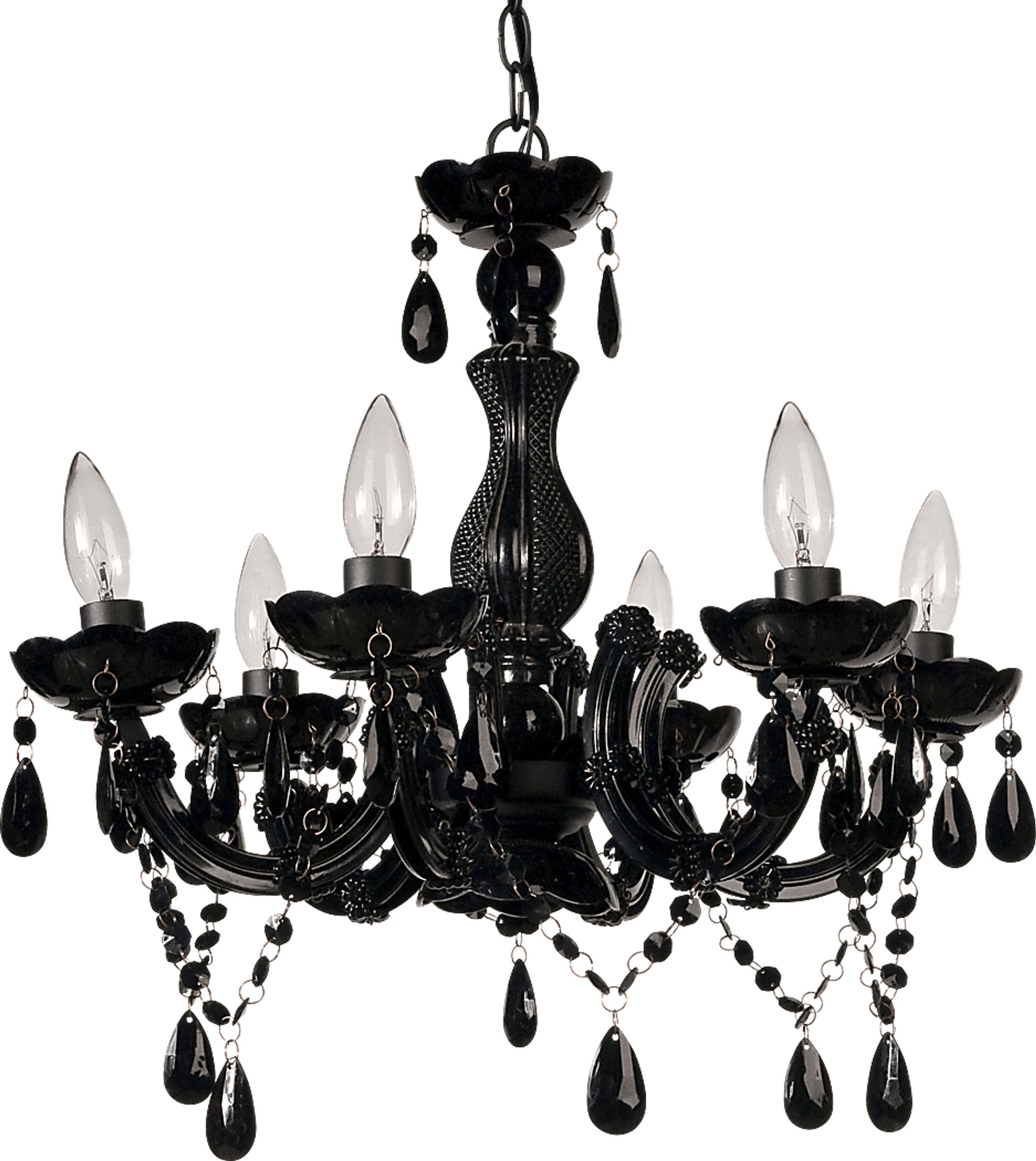 Larkspur Lane Black Chandelier - Image 1