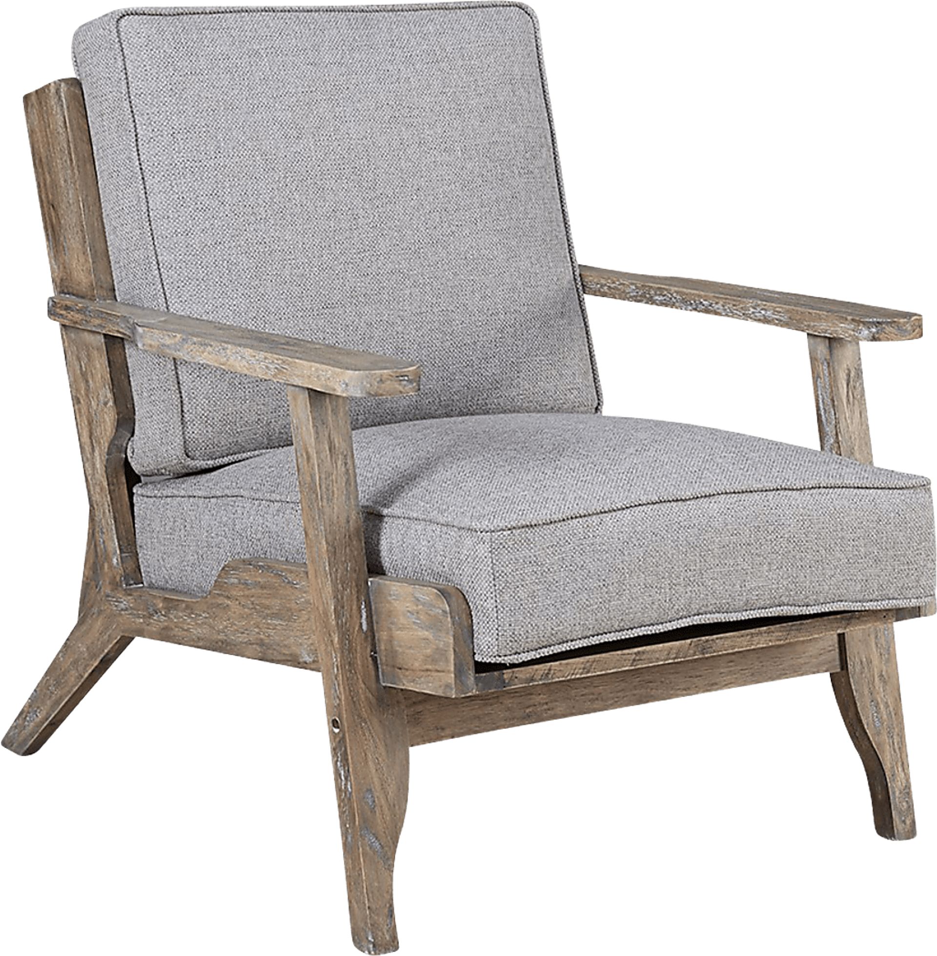 Larkview Gray Accent Chair - Image 1