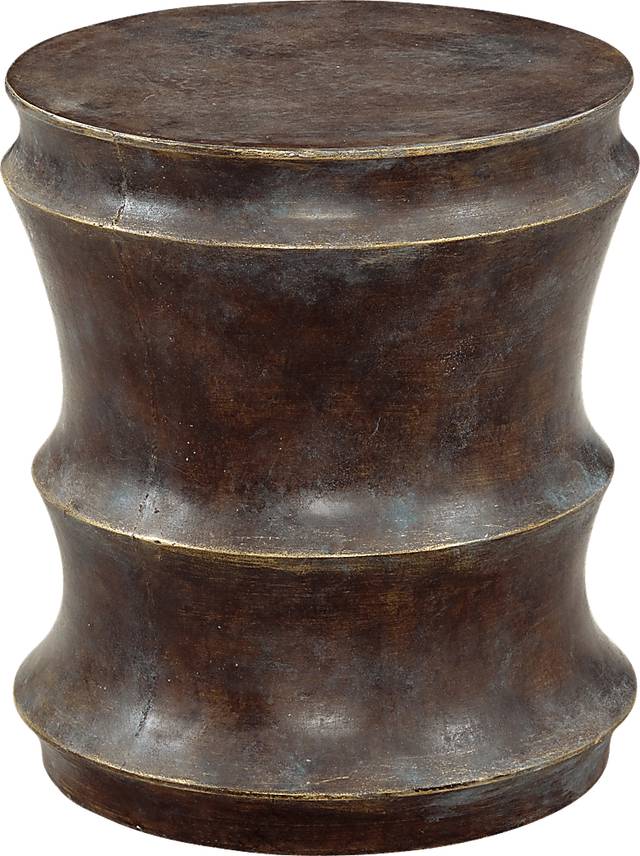 Larkwood Brown Accent Table - Thumbnail - Image 1